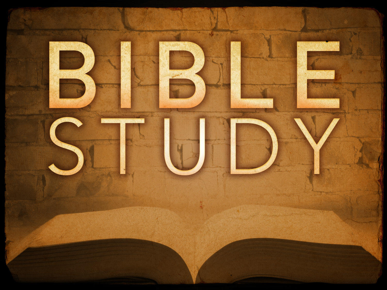 Sr. High Bible Study